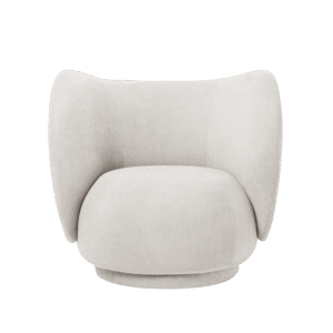 Rico Lounge Chair - Boucle